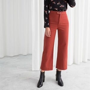 & Other Stories Wide Leg Pants
